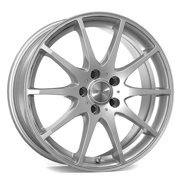 Диски Dezent TI Silver 5x114.3 ET-48 Ширина-6.5 Диаметр-16 Центр-71.6