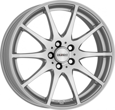 Диски Dezent TI Silver 5x98 ET-39 Ширина-6.5 Диаметр-16 Центр-58.1