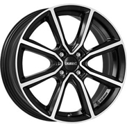 Диски Dezent TN (Max Load 590 kg) Black/polished 4x100 ET-35 Ширина-5.5 Диаметр-14 Центр-60.1
