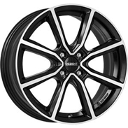 Диски Dezent TN (Max Load 590 kg) Black/polished 4x100 ET-35 Ширина-5.5 Диаметр-14 Центр-60.1