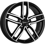 Диски Dezent TR (Max Load 705 kg) Dark Black Polished 5x114.3 ET-45 Ширина-6.5 Диаметр-16 Центр-67.1