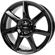 Диски Dezent TW (Max Load 730 kg) Dark Black Polished Lip 5x108 ET-48 Ширина-7.5 Диаметр-17 Центр-70.1