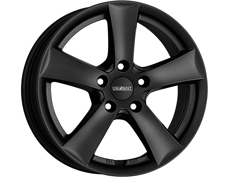 Диски Dezent TX Matt Black 5x114.3 ET-45 Ширина-6.5 Диаметр-16 Центр-60.1
