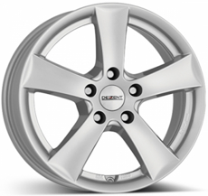 Диски Dezent TX Silver 5x114.3 ET-38 Ширина-6.5 Диаметр-16 Центр-67.1