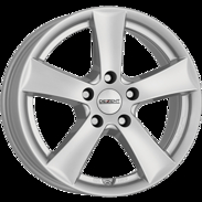 Диски Dezent TX Silver 5x114.3 ET-45 Ширина-8.0 Диаметр-18 Центр-71.6