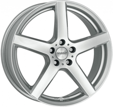 Диски Dezent TY (Max Load 670 kg) Made in Germany Silver 5x112 ET-48 Ширина-6.5 Диаметр-16 Центр-70.1