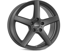 Диски Dezent TY (Max Load 740 kg) Made in Germany Graphite matt 5x105 ET-38 Ширина-7.0 Диаметр-17 Центр-56.6