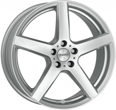 Диски Dezent TY Silver 5x112 ET-38 Ширина-7.5 Диаметр-18 Центр-56.6