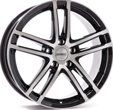 Диски Dezent TZ Black Polished 5x112 ET-32 Ширина-7.0 Диаметр-16 Центр-66.6