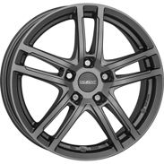 Диски Dezent TZ Graphite 5x115 ET-44 Ширина-7.0 Диаметр-17 Центр-70.3