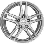 Диски Dezent TZ (Max Load 750 kg) Made in Germany Silver 5x112 ET-48 Ширина-7.0 Диаметр-17 Центр-66.6