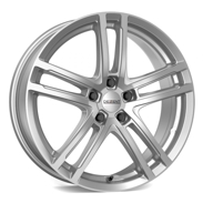 Диски Dezent TZ Silver 5x108 ET-42 Ширина-7.0 Диаметр-17 Центр-65.1