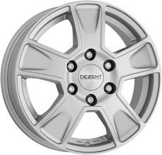 Диски Dezent VAN  Silver 5x130 ET-68 Ширина-6.5 Диаметр-16 Центр-78.1