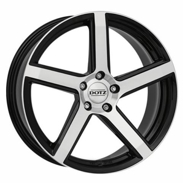 Диски Dotz CP5 (Max Load 683 kg)  Dark 5x112 ET-45 Ширина-8.0 Диаметр-17 Центр-70.1