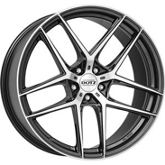 Диски Dotz LagunaSeca (Max Load 740 kg) Made in Germany Dark Gunmetal/polished 5x120 ET-30 Ширина-9.0 Диаметр-20 Центр-72.6