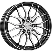 Диски Dotz LimeRock (Max Load 540 kg) Made in Germany Dark Gunmetal polished 4x100 ET-44 Ширина-7.0 Диаметр-17 Центр-60.1