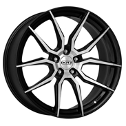 Диски Dotz Misano (Max Load 735 kg) Made in Germany Dark Gunmetal/polished 5x108 ET-40 Ширина-8.5 Диаметр-20 Центр-70.1