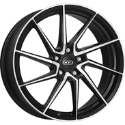 Диски Dotz Spa (Max Load 650 kg) Made in Germany  Dark Black/polished 5x112 ET-35 Ширина-7.5 Диаметр-17 Центр-70.1