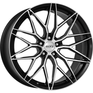 Диски Dotz Suzuka (Max Load 740 kg) Made in Germany  Dark Black polished 5x120 ET-35 Ширина-10.0 Диаметр-20 Центр-72.6