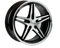 Диски DW5093 BLACK MATT (Rear+Front) 5x105 ET-40 Ширина-8.0 Диаметр-18 Центр-73.1