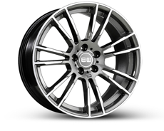 Диски ELITE WHEELS EW01-STARGAZE (MAX LOAD: 730 kg) CONIC Palladium polished Elite coating 5x112 ET-30 Ширина-8.0 Диаметр-18 Центр-66.6