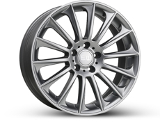 Диски ELITE WHEELS EW02-WILDBEAUTY (MAX LOAD:670KG) SPHERIC Crystal Silver Elite coating 5x112 ET-48 Ширина-8.0 Диаметр-19 Центр-66.5