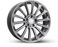 Диски ELITE WHEELS EW02-WILDBEAUTY (MAX LOAD:760KG) SPHERIC Crystal Silver Elite coating 5x112 ET-32 Ширина-8.5 Диаметр-19 Центр-66.5
