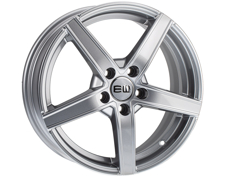 Диски ELITE WHEELS EW12-JAZZY (MAX LOAD:615KG) CONIC Crystal Silver Elite coating 5x112 ET-47 Ширина-7.0 Диаметр-17 Центр-66.6