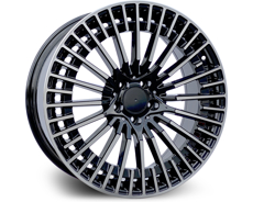 Диски FF542 Black Machined Face (BMF) 5x112 ET-45 Ширина-9.5 Диаметр-20 Центр-66.6
