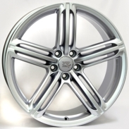 Диски FIDIA5AU60 WSP Italy SILVER 5x112 ET-47 Ширина-8.0 Диаметр-17 Центр-66.6