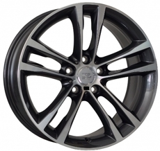 Диски FIJI6BM81 WSP Italy ANTHRACITE POLISHED 5x120 ET-53 Ширина-8.0 Диаметр-17 Центр-72.6