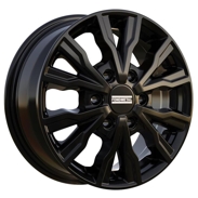 Диски Fondmetal PRO 2 GLOSSY BLACK 5x120 ET-50 Ширина-6.5 Диаметр-16 Центр-74,5
