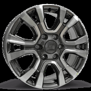 Диски Ford Ranger DEMO Grey 6x139.7 ET-55 Ширина-8.0 Диаметр-18 Центр-93.1