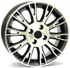 Диски FORLI1FI50 WSP Italy SILVER POLISHED 4x100 ET-45 Ширина-6.5 Диаметр-16 Центр-56.6