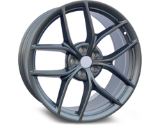Диски FP099 YG Gunmetal 5x114.3 ET-34 Ширина-9.0 Диаметр-20 Центр-64.1