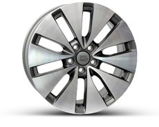 Диски GAYA4VO61 WSP Italy ANTRACITE POLISHED 5x112 ET-42 Ширина-6.5 Диаметр-16 Центр-57.1