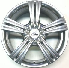 Диски  Genesis Hyper Black 4x108 ET-15 Ширина-7.0 Диаметр-17 Центр-65.1