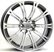 Диски GIANO6BM70 GIANO WSP Italy ANTHRACITE POLISHED 5x120 ET-52 Ширина-8.5 Диаметр-18 Центр-72.6