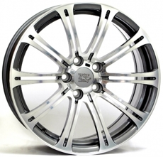 Диски GIANO6BM70 WSP Italy ANTHRACITE POLISHED 5x120 ET-34 Ширина-8.5 Диаметр-20 Центр-72.6