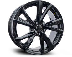 Диски GMP DEMO EVENTO Made in Italy  BLACK 5x112 ET-35 Ширина-8.0 Диаметр-18 Центр-66.6