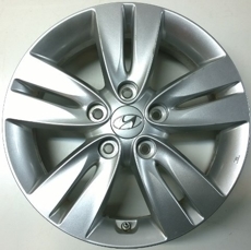 Диски Hyundai Original  5x114.3 ET-51 Ширина-6.0 Диаметр-16 Центр-67.1