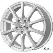 Диски iFree Big Byz Silver 5x114.3 ET-35 Ширина-7.0 Диаметр-17 Центр-67.1