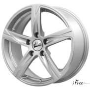 Диски iFree Calvados Silver 5x114.3 ET-45 Ширина-7.0 Диаметр-16 Центр-67.1