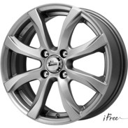 Диски iFree Dice High-Way 4x100 ET-38 Ширина-6.0 Диаметр-15 Центр-67.1