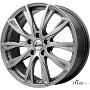 Диски iFree Kazantyp Hyper Silver 5x112 ET-45 Ширина-7.5 Диаметр-18 Центр-57.1