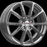 Диски iFree Skibidi Hyper Silver 5x114.3 ET-45 Ширина-6.5 Диаметр-17 Центр-67.1