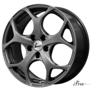 Диски iFree Tortuga Hyper Silver 5x108 ET-45 Ширина-7.0 Диаметр-17 Центр-67.1