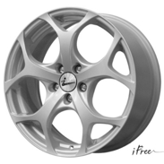 Диски iFree Tortuga Silver 5x112 ET-45 Ширина-7.0 Диаметр-17 Центр-66.6