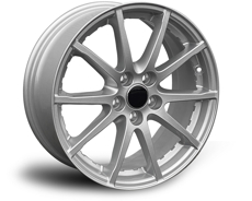 Диски Jaguar E Pace Original J9C1273 conical seat Silver 5x108 ET-45 Ширина-7.0 Диаметр-17 Центр-63.4