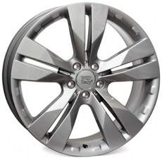 Диски KALI7ME67 WSP Italy SILVER 5x112 ET-50 Ширина-8.0 Диаметр-18 Центр-66.6